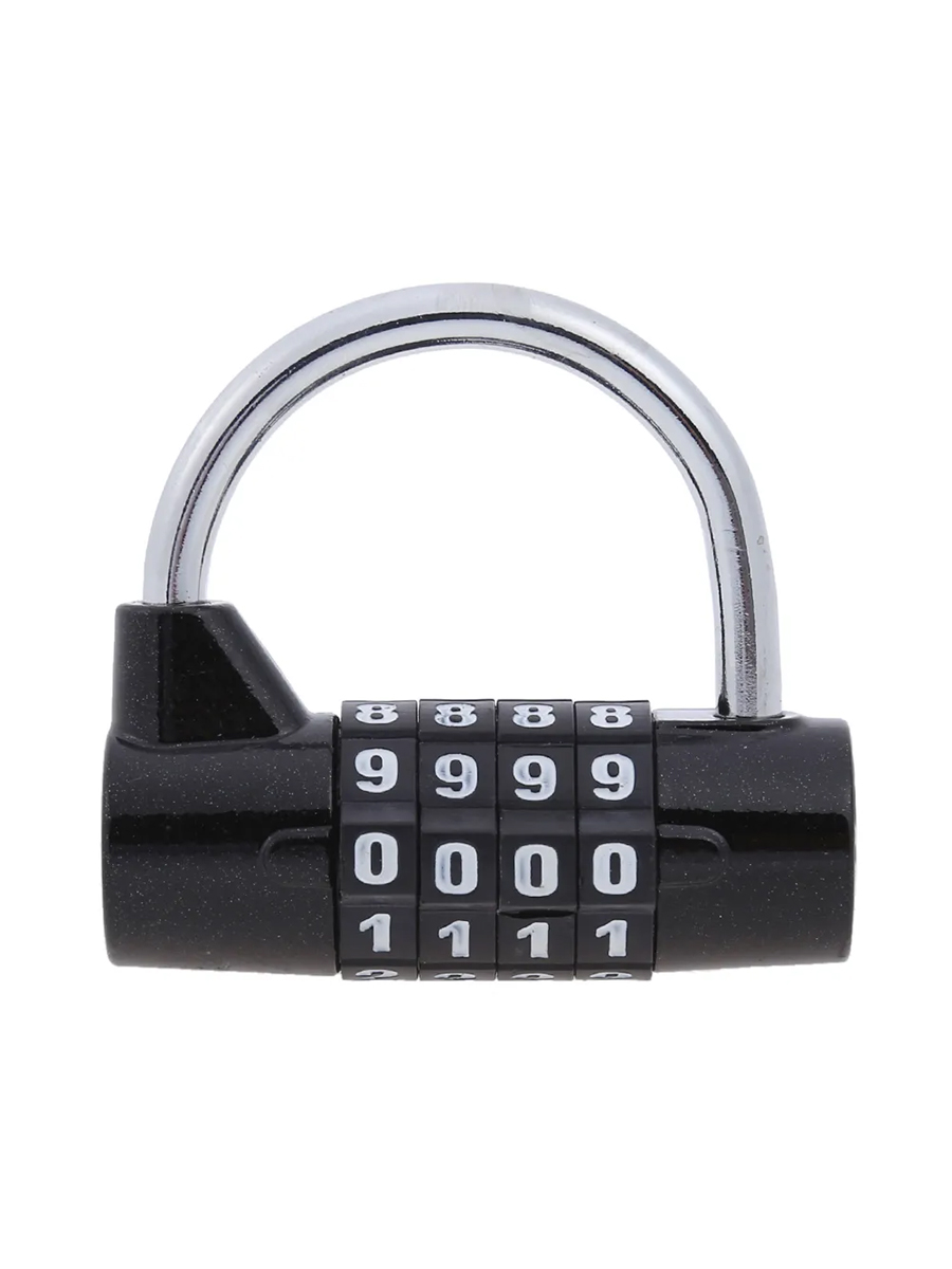 

Замок багажный 2emarket 4881.1 черный, 4881.1