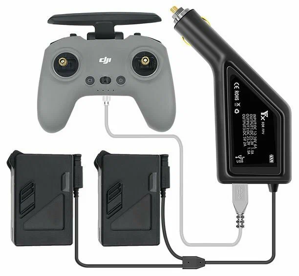 

Зарядное устройство YX DJI FPV, DJI FPV