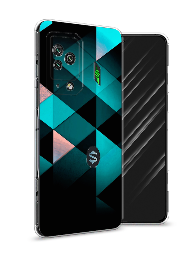 

Чехол Awog на Xiaomi Black Shark 5 Pro "Геометрия 16", Разноцветный, 314150-3
