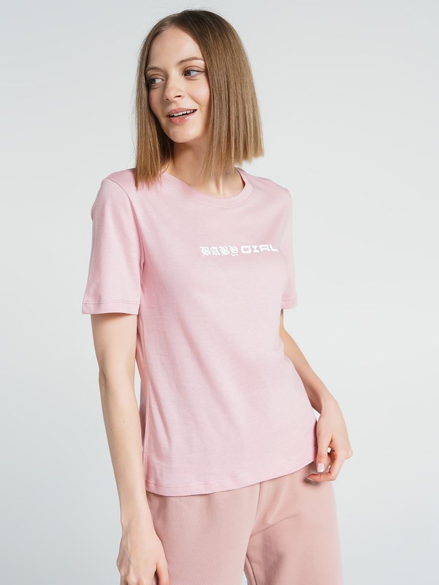 

Футболка женская ТВОЕ 85072 розовая XL, 85072