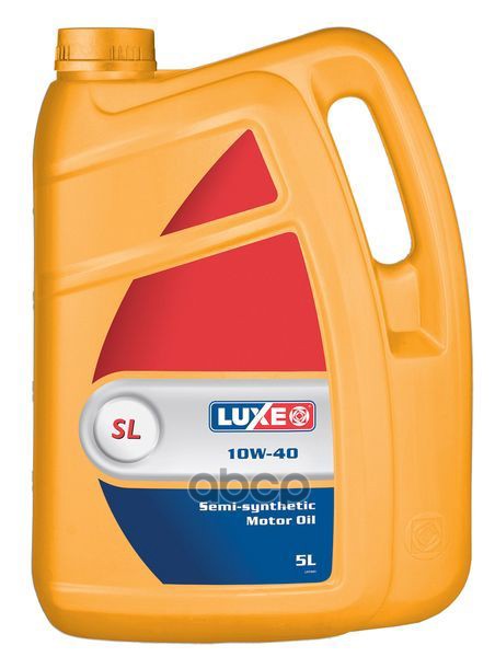 

Luxe Luxe Sl 10w40 Sg/Cd 5л П/С Арт.116/С Акция Шт