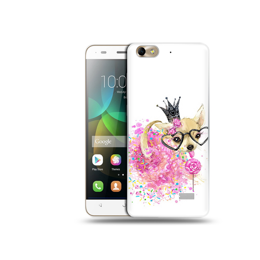 

Чехол MyPads Tocco для Honor 4C сладкая принцесса (PT10946.43.606), Прозрачный, Tocco
