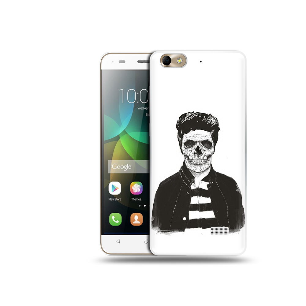 

Чехол MyPads Tocco для Honor 4C скелет (PT10946.43.604), Прозрачный, Tocco