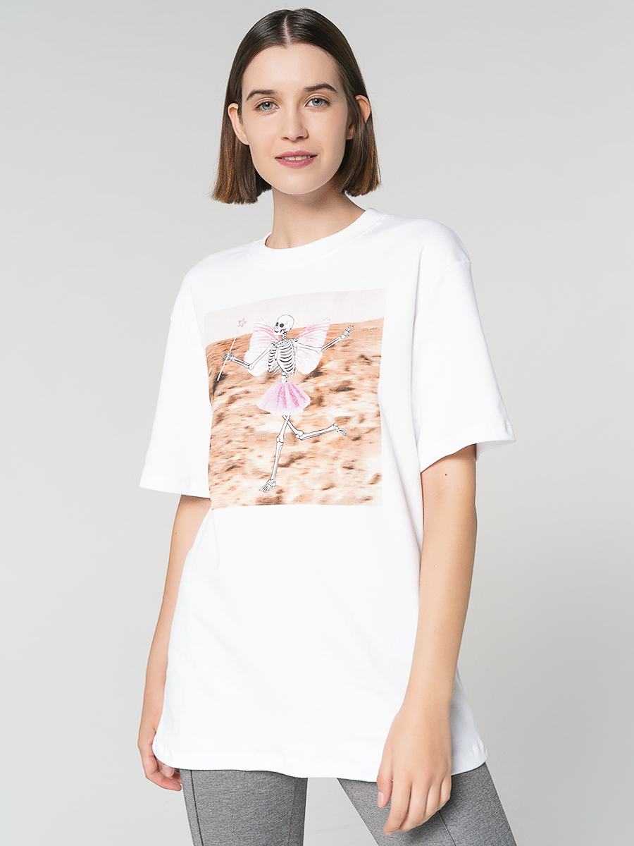 

Футболка женская ТВОЕ 84362 белая XS, 84362