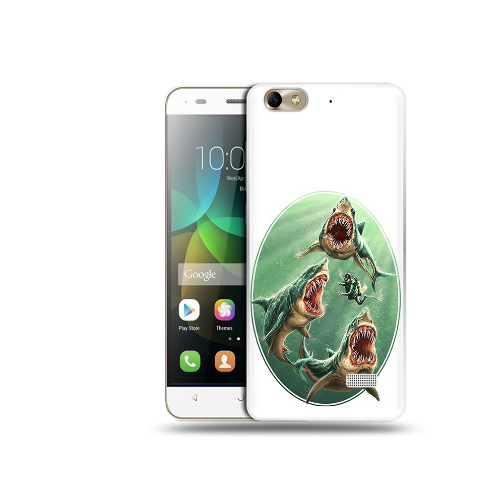 

Чехол MyPads Tocco для Honor 4C синяя бездна (PT10946.43.600), Прозрачный, Tocco