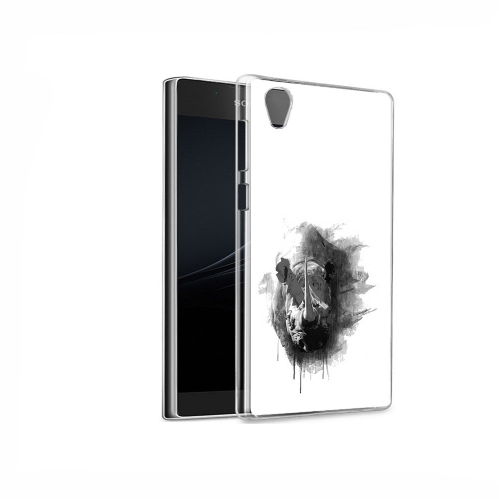 

Чехол MyPads Tocco для Sony Xperia L1 носорог (PT66853.250.523), Прозрачный, Tocco