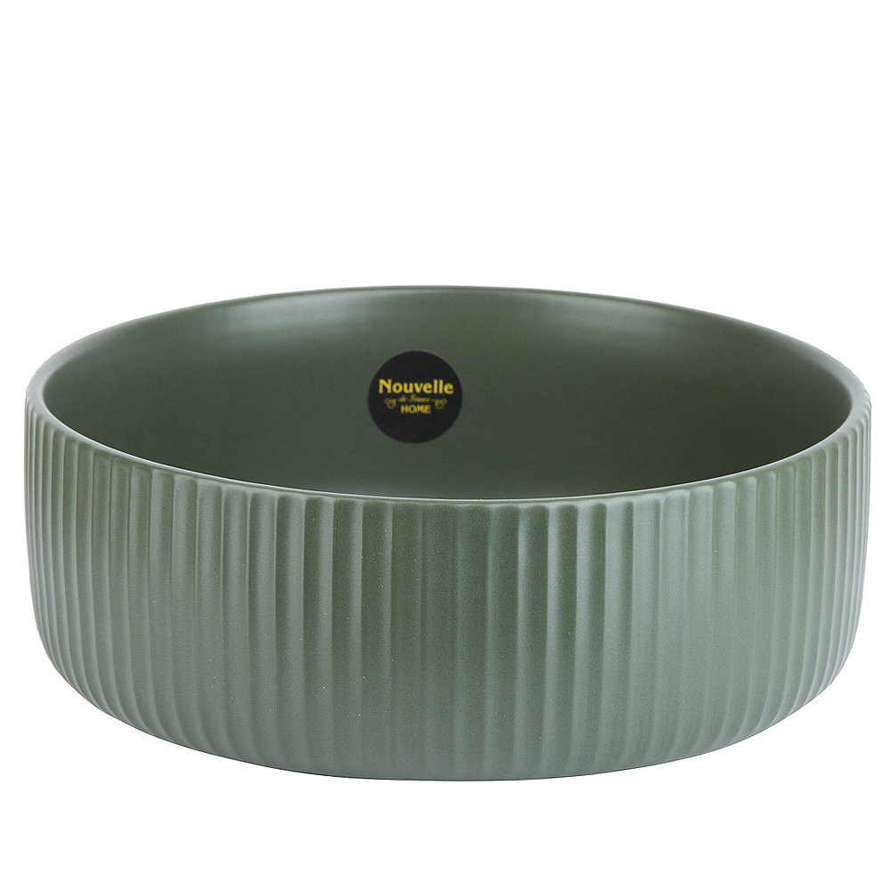 Салатник Scandi Green Olive Ens Group 20 см 860057