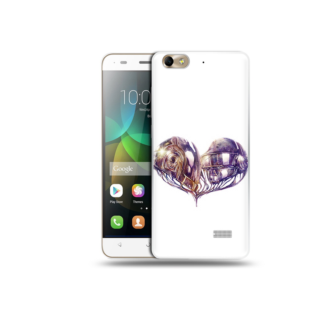 

Чехол MyPads Tocco для Honor 4C сердце абстракция (PT10946.43.596), Прозрачный, Tocco