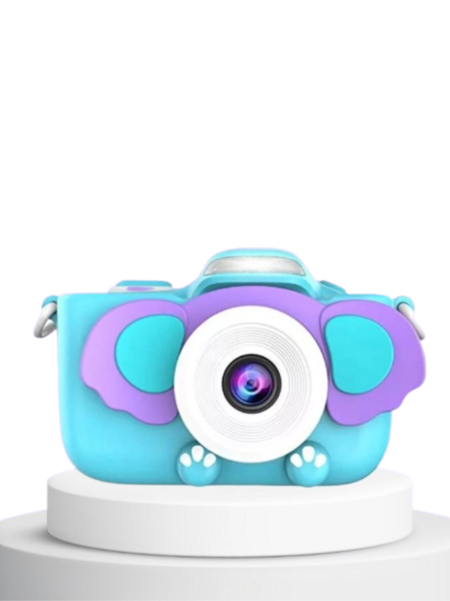 Детский цифровой фотоаппарат с селфи камерой фотоаппарат со вспышкой и селфи камерой бульдог 46093 00116234