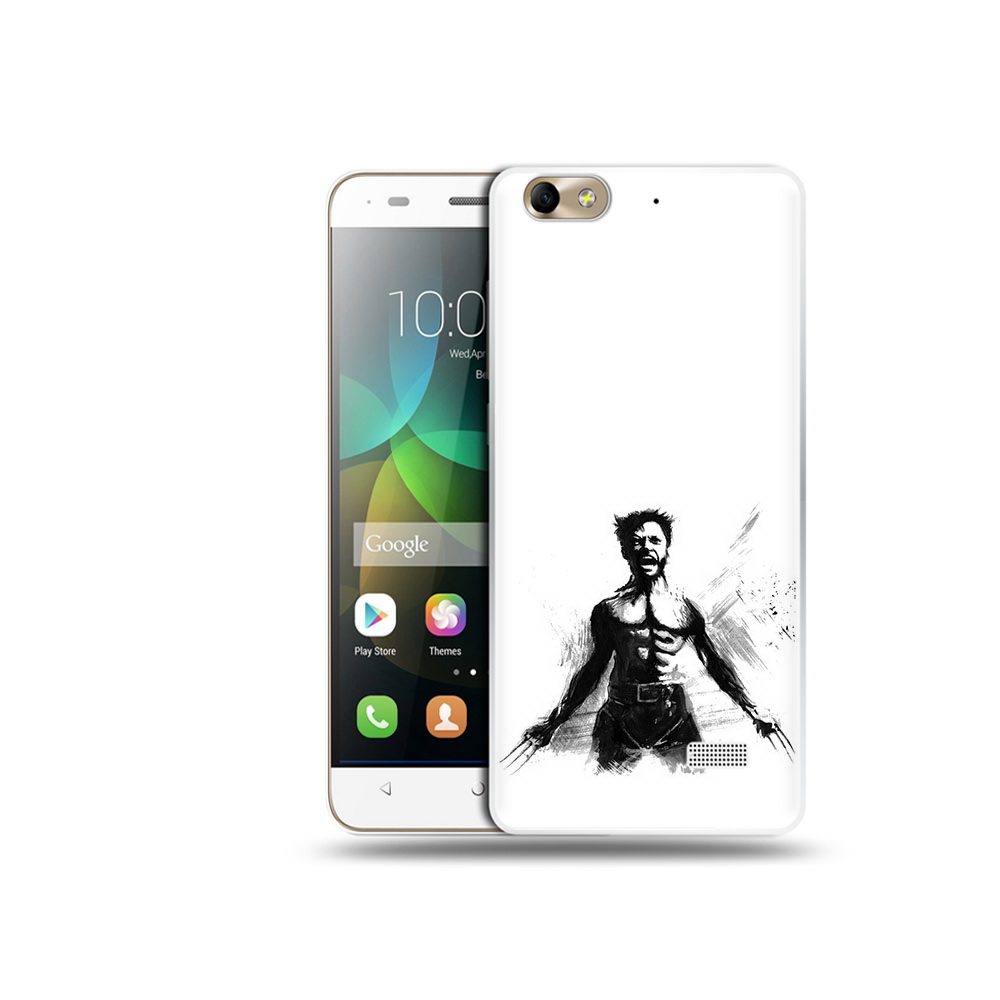 

Чехол MyPads Tocco для Honor 4C росомаха (PT10946.43.587), Прозрачный, Tocco