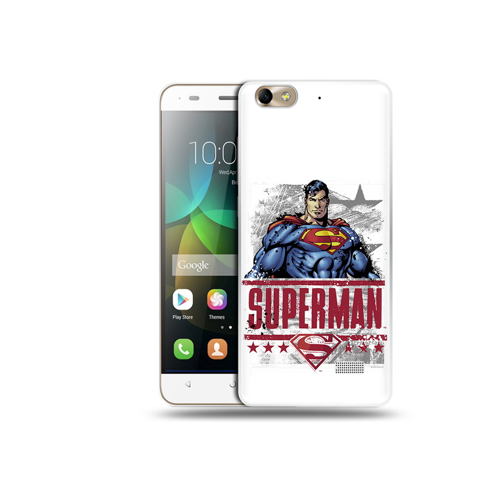 

Чехол MyPads Tocco для Honor 4C рисунок супермен (PT10946.43.583), Прозрачный, Tocco