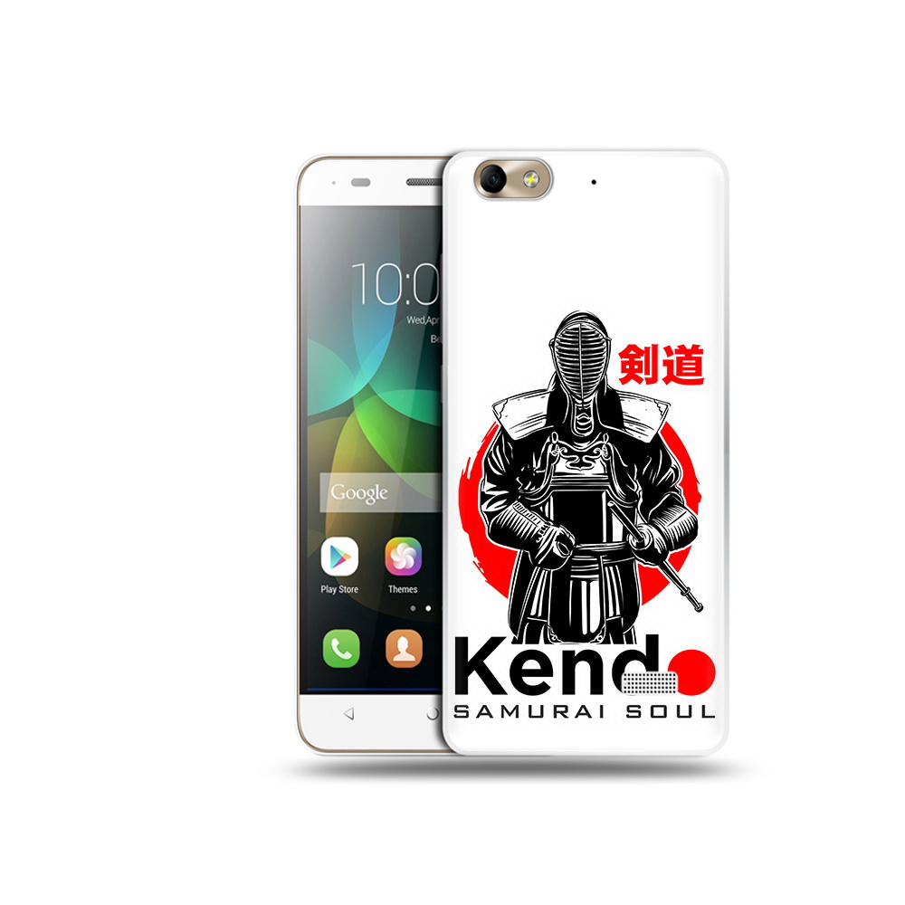 

Чехол MyPads Tocco для Honor 4C рисованый самурай (PT10946.43.581), Прозрачный, Tocco