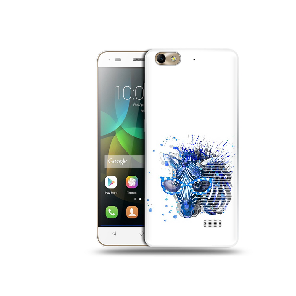

Чехол MyPads Tocco для Honor 4C расплывчатая зебра (PT10946.43.577), Прозрачный, Tocco