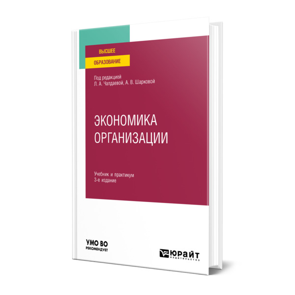 фото Книга экономика организации юрайт