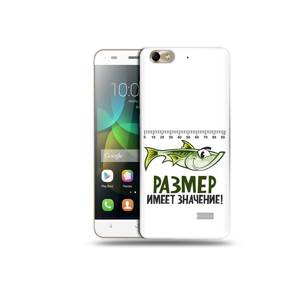 

Чехол MyPads Tocco для Honor 4C размер не имеет значения (PT10946.43.569), Прозрачный, Tocco