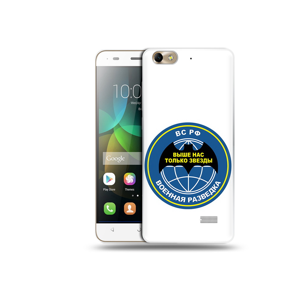 

Чехол MyPads Tocco для Honor 4C разведка (PT10946.43.568), Прозрачный, Tocco