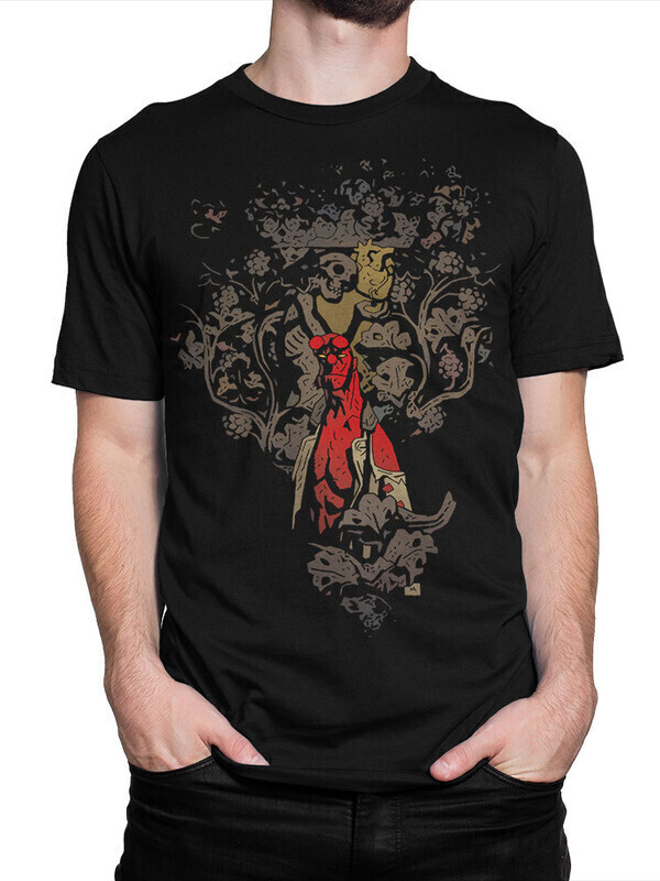 

Футболка мужская Dream Shirts Хеллбой - Hellboy 50009092 черная XS, Хеллбой - Hellboy 50009092