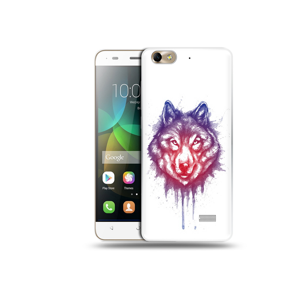

Чехол MyPads Tocco для Honor 4C пушистый волк (PT10946.43.561), Прозрачный, Tocco