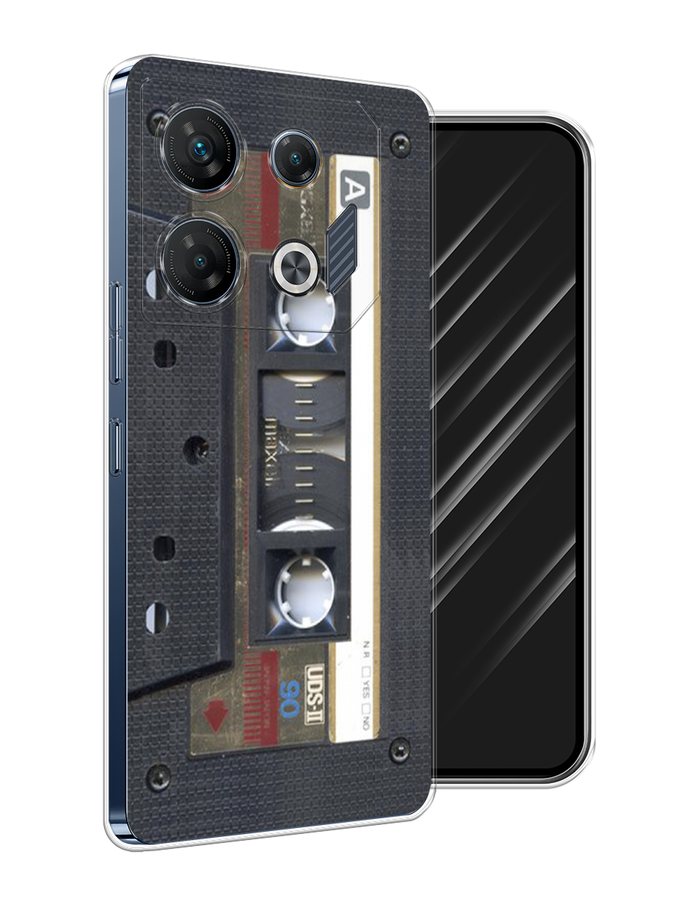 

Чехол Awog на Infinix GT 10 Pro "Пленочная кассета", Серый;белый, 3104850-1
