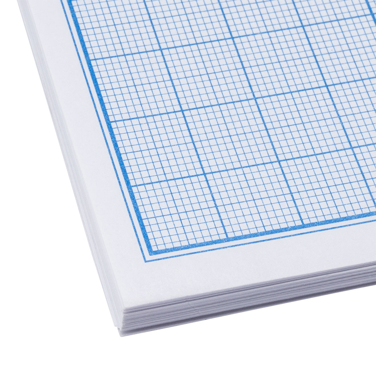 Бумага масштабно-координатная миллиметровка в листах А4 ЕвроСнаб, 50 листов