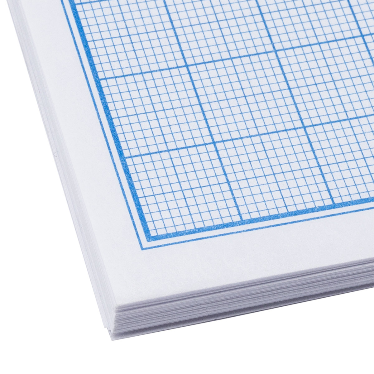 Бумага масштабно-координатная миллиметровка в листах А3 ЕвроСнаб, 50 листов