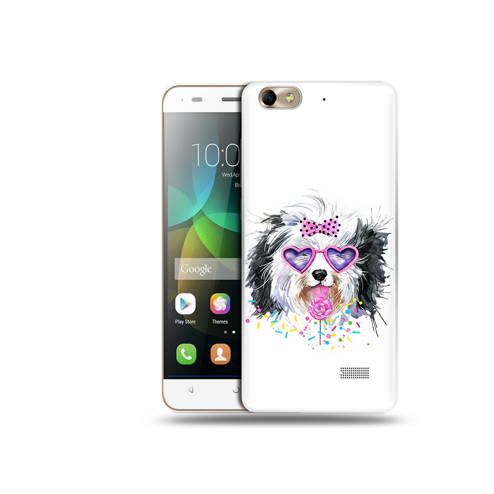 

Чехол MyPads Tocco для Honor 4C пушистик (PT10946.43.559), Прозрачный, Tocco
