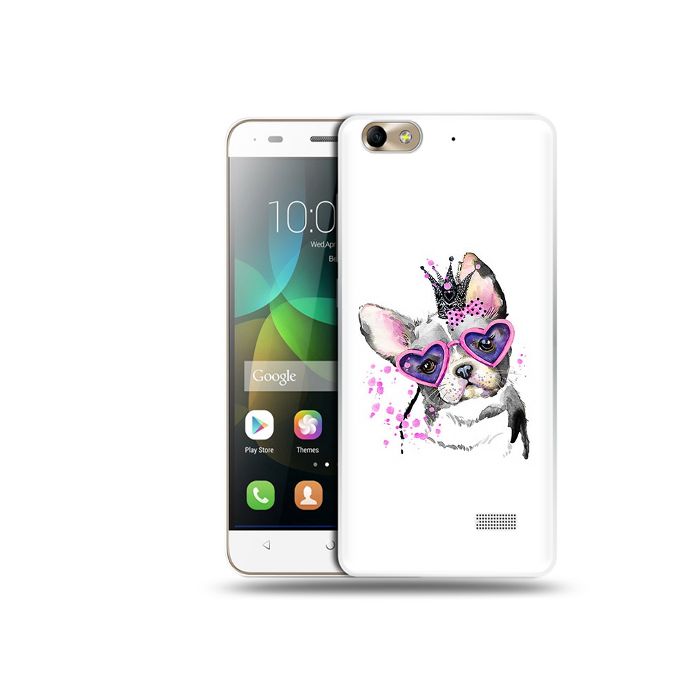 

Чехол MyPads Tocco для Honor 4C принцесса (PT10946.43.558), Прозрачный, Tocco