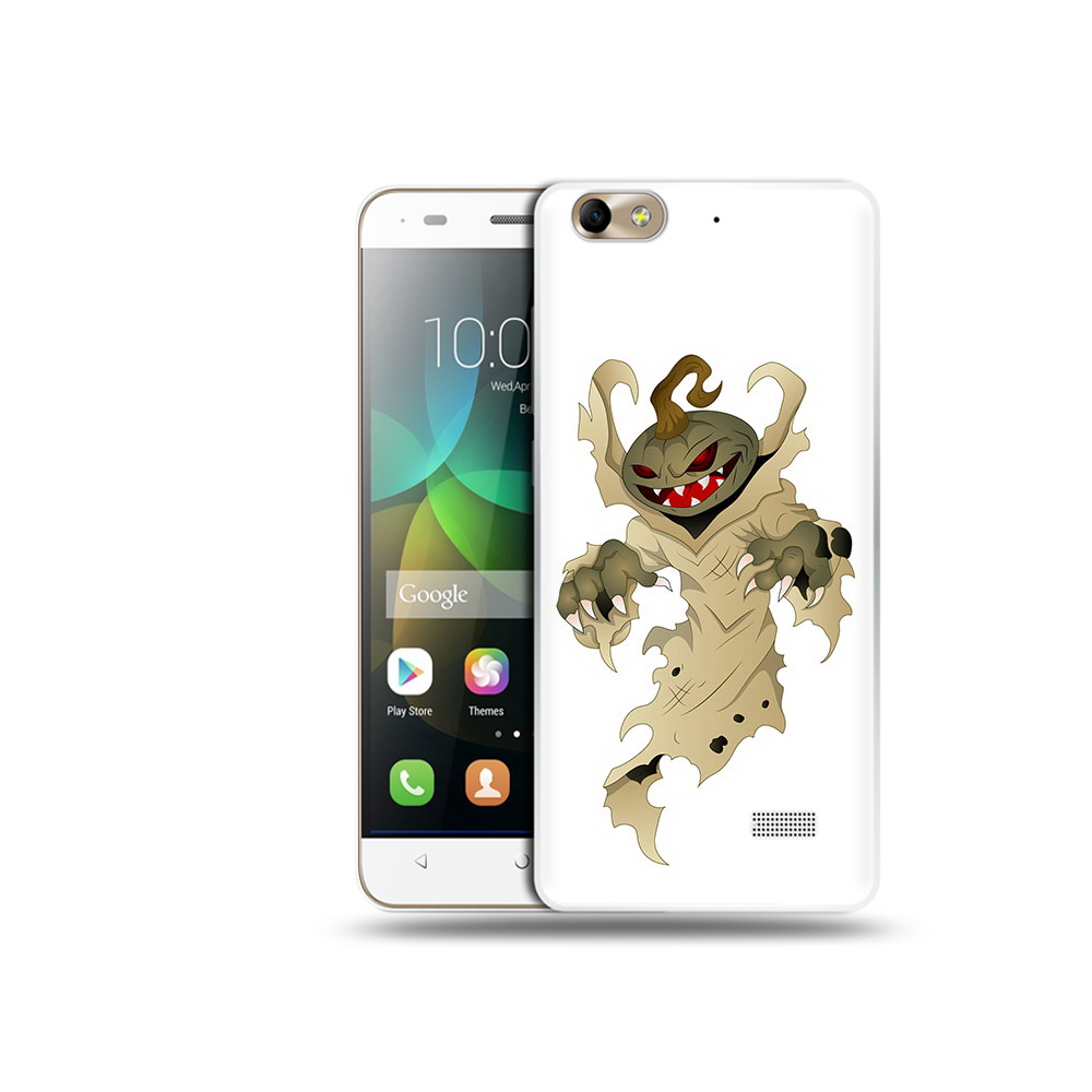 

Чехол MyPads Tocco для Honor 4C призрак хэллоуина (PT10946.43.555), Прозрачный, Tocco