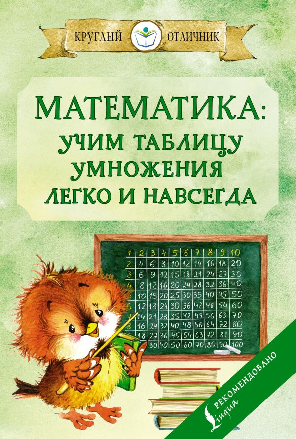 

Математика: учим таблицу умножения легко и навсегда