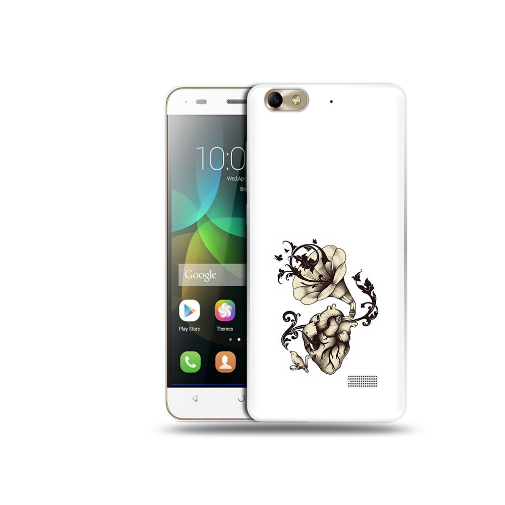 

Чехол MyPads Tocco для Honor 4C Граммофон (PT10946.43.55), Прозрачный, Tocco