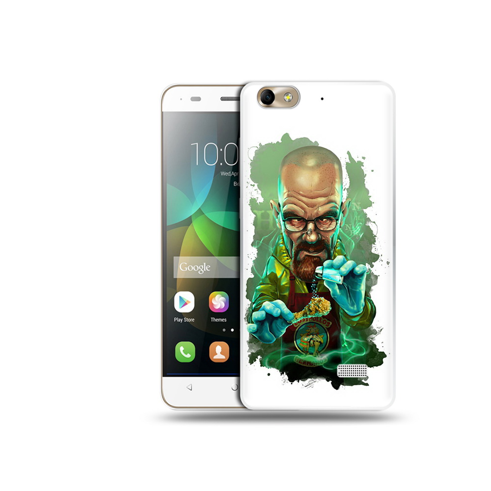 

Чехол MyPads Tocco для Honor 4C повар (PT10946.43.546), Прозрачный, Tocco