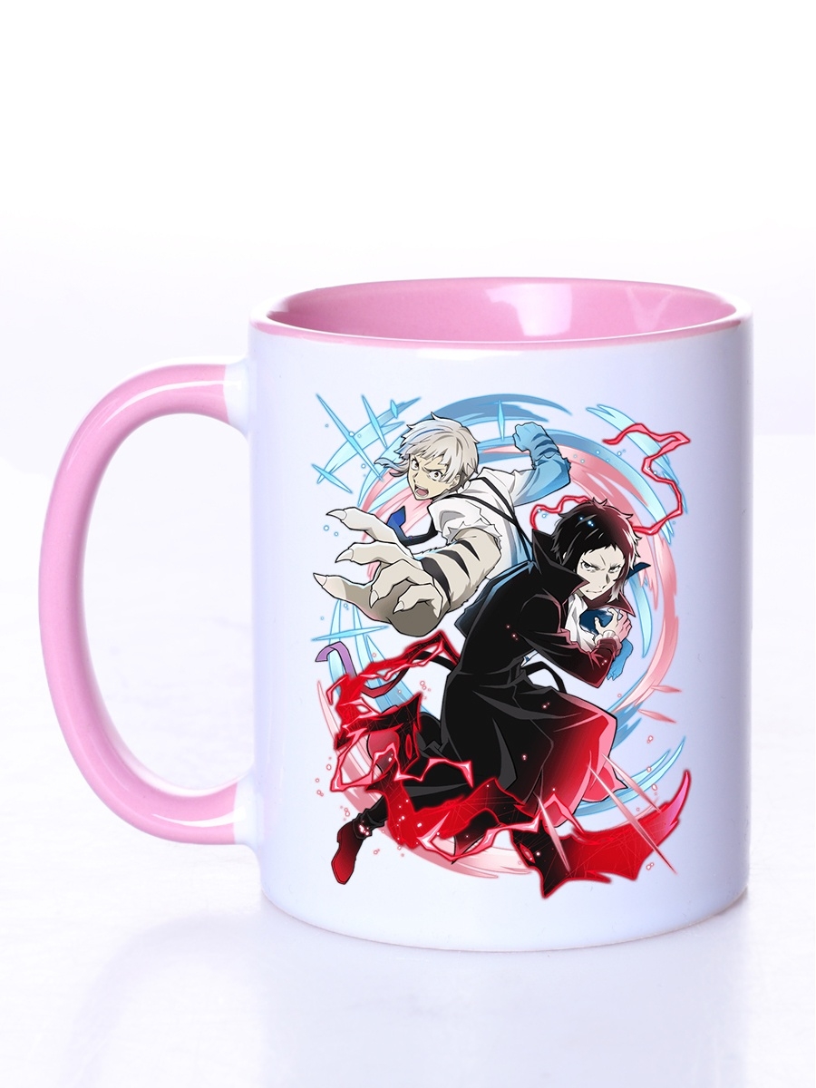 фото Кружка сувенирshop аниме "великий из бродячих псов-bungou stray dogs wan" 330 мл