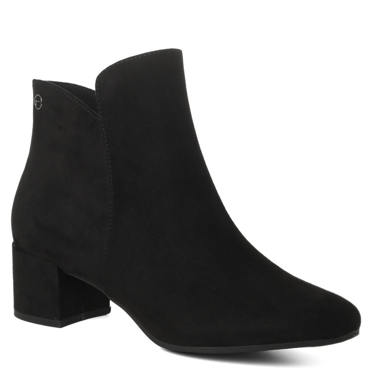 

Ботильоны женские Tamaris 1-1-25372-29 черные 41 EU, Черный, 1-1-25372-29