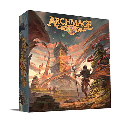 Настольная игра Starling Games Archmage Retail Edition, Архимаг Розничное издание