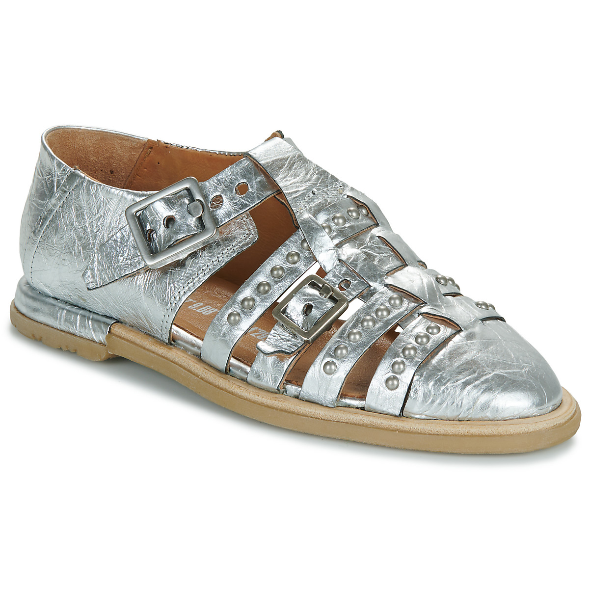 

Сандалии женские Airstep / A.S.98 26934674 серебристые 37 EU, Серебристый, 26934674