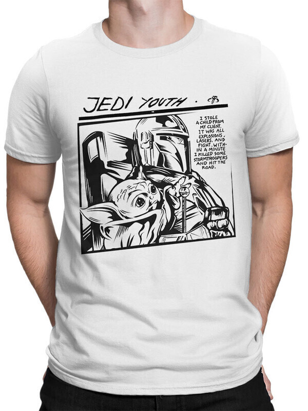 

Футболка мужская Dream Shirts Йода 50009032 белая S, Йода 50009032