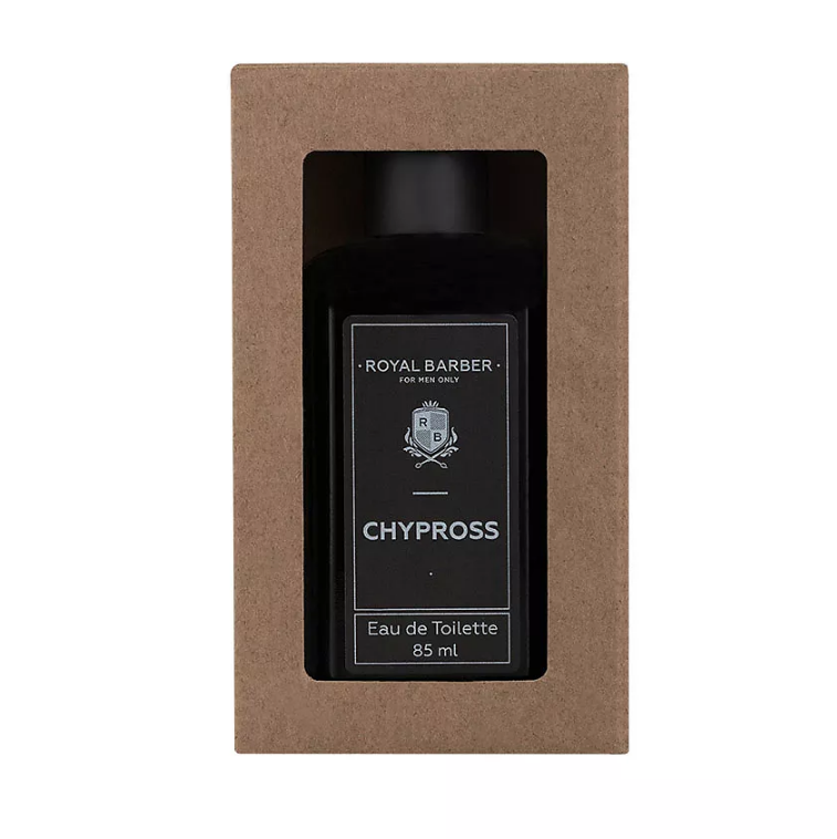 Туалетная вода Chypross Royal Barber мужская 85 мл свинка балеринка и самый лучший подарок