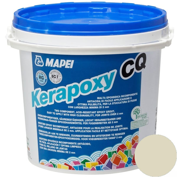 

MAPEI Kerapoxy CQ 290 затирка эпоксидная для швов плитки кремовый (3кг)