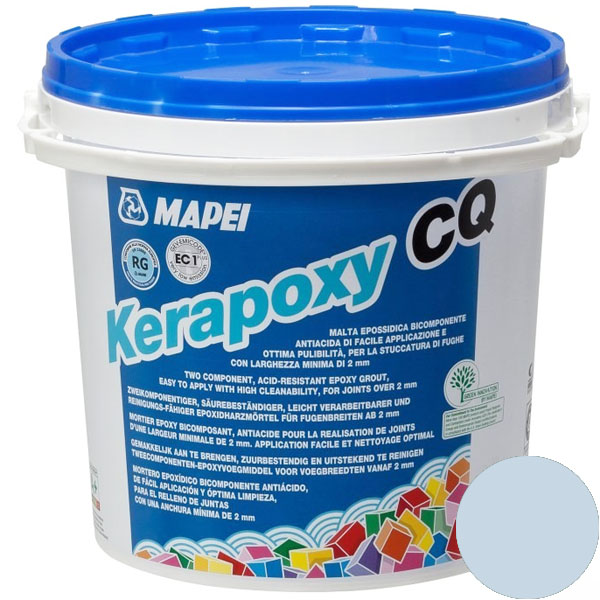 фото Mapei kerapoxy cq 170 затирка эпоксидная для швов плитки крокус (3кг)