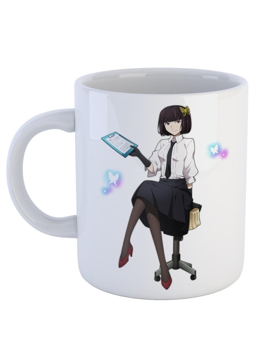 

Кружка СувенирShop Аниме "Великий из бродячих псов-Bungou stray dogs wan" 330 мл