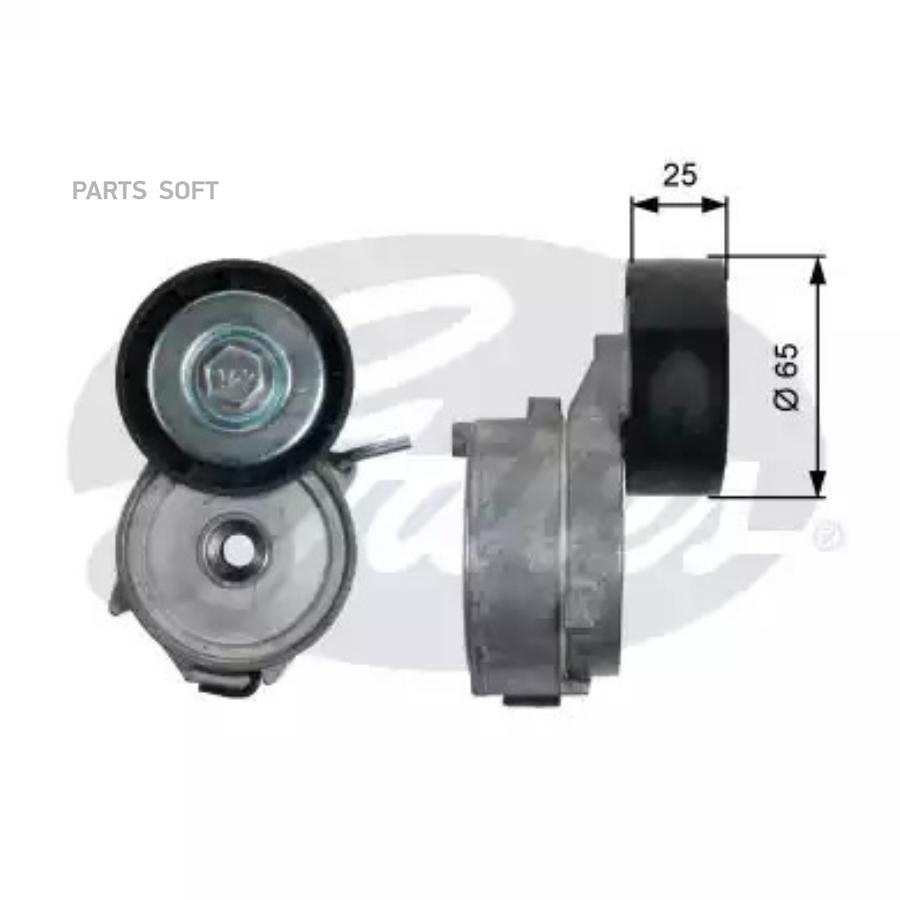 

Ролик Натяжной Gates T39211 Gates арт. T39211