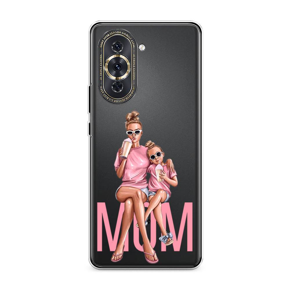 

Чехол Awog на Huawei Nova 10 Pro "Lovely mom", Разноцветный, 6109050-7