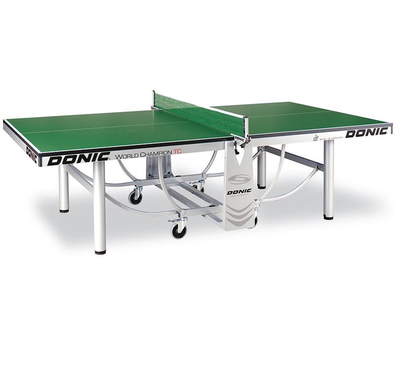фото Теннисный стол donic world champion зеленый