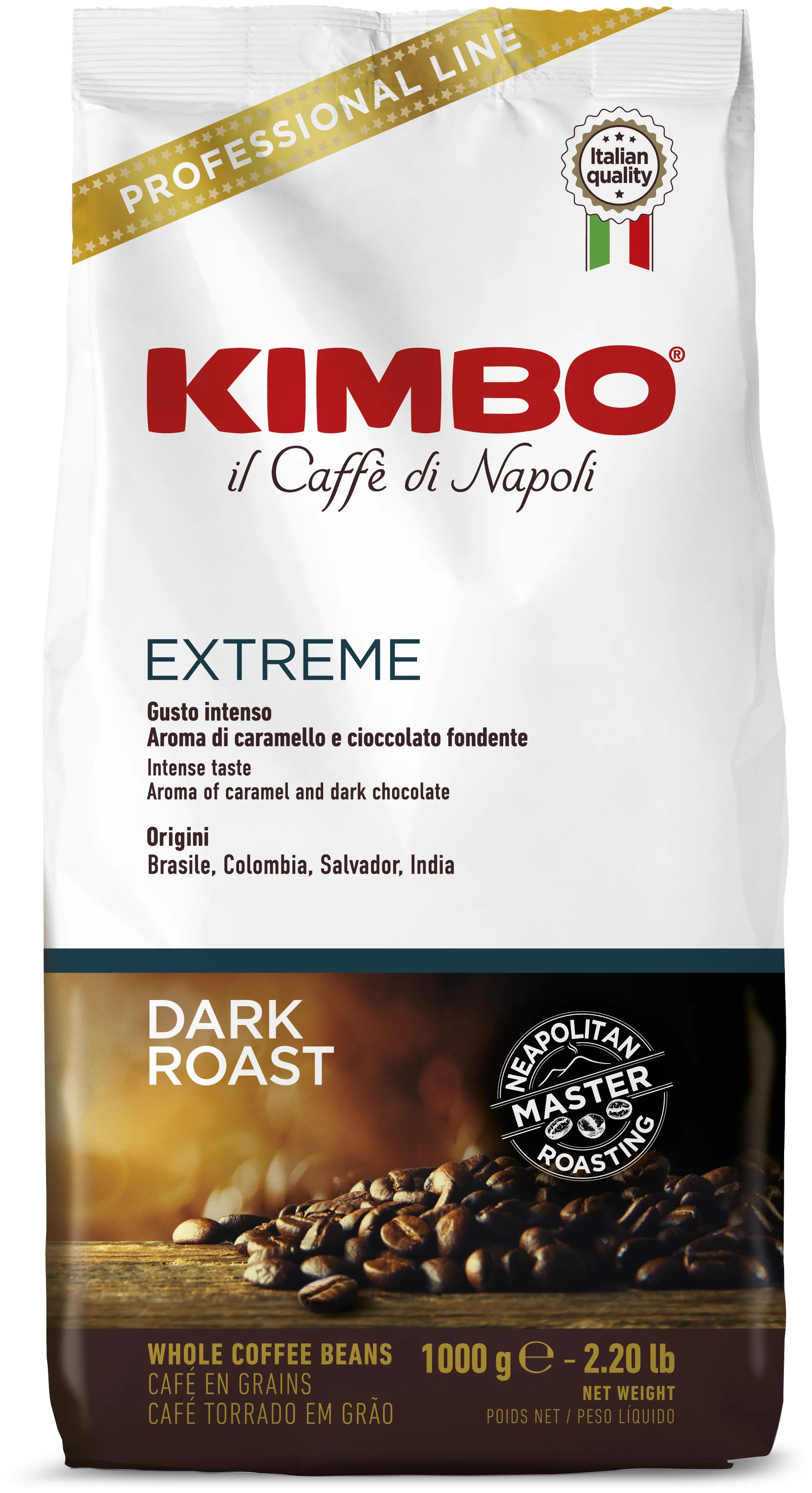 Кофе зерновой Kimbo Extreme