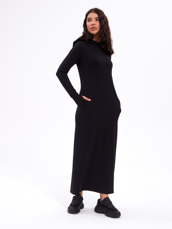 

Платье женское Euphoria Dress On Black черное XS, Dress On Black