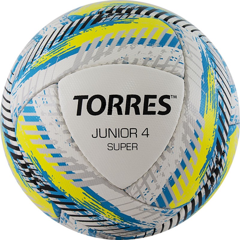 

Футбольный мяч Torres Junior №4 white 04, Junior