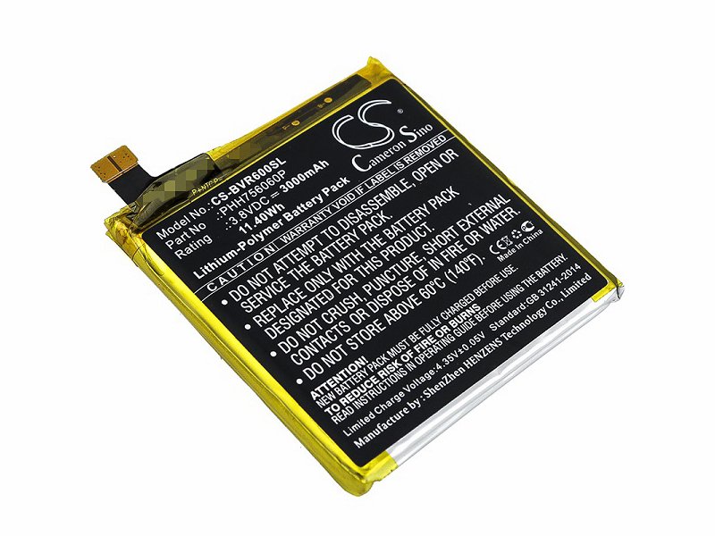 

Аккумулятор для телефона Blackview BV6000, BV6000s PHH756060P