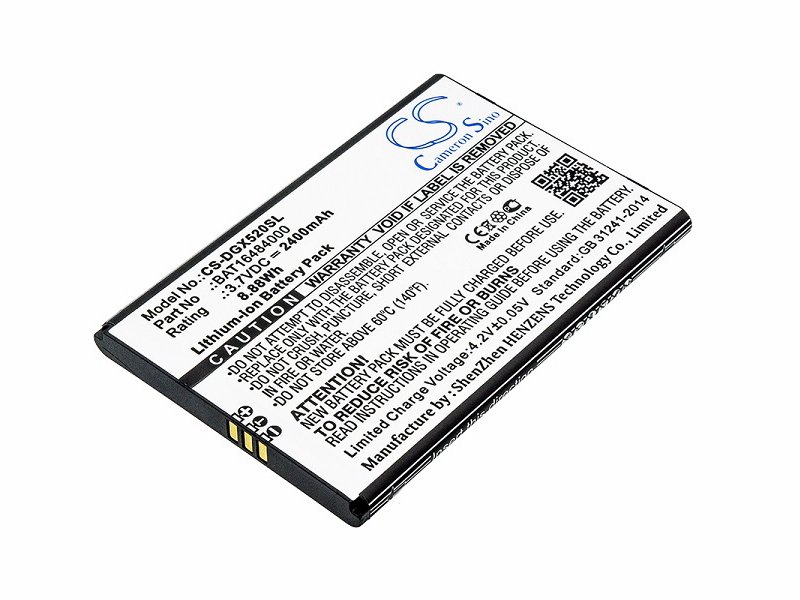 

Аккумулятор для телефона DOOGEE X5 Max Pro BAT16484000