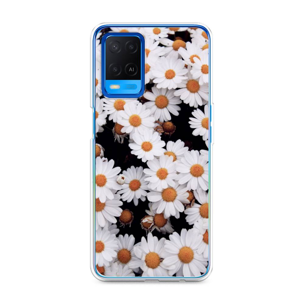 

Чехол Awog на Oppo A54 "Ромашковое поле", Разноцветный, 256150-4