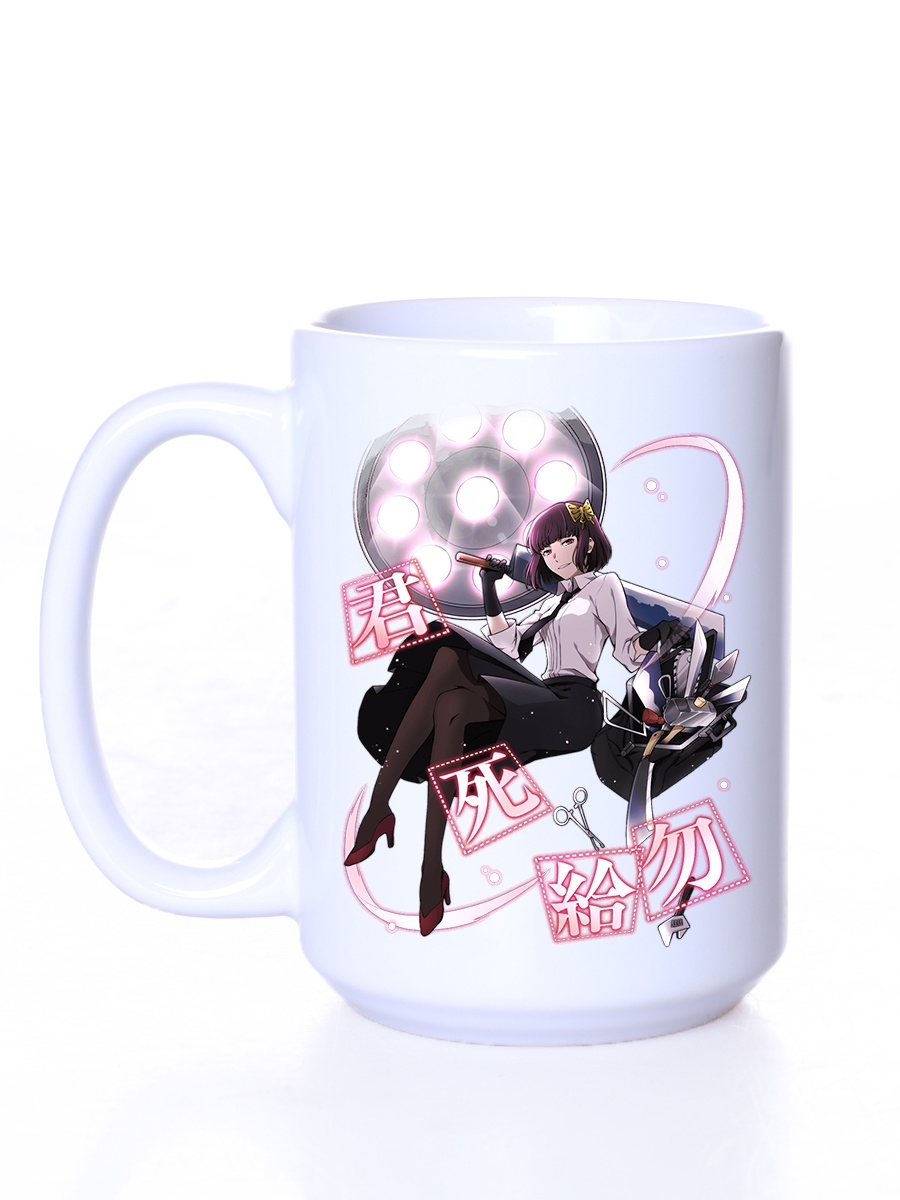 

Кружка СувенирShop Аниме "Великий из бродячих псов-Bungou stray dogs wan" 480 мл